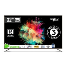 Налаштування смарт телевізора Gazer