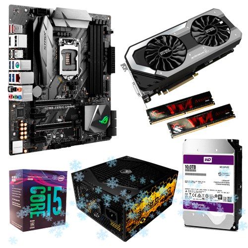 Сборка компьютера