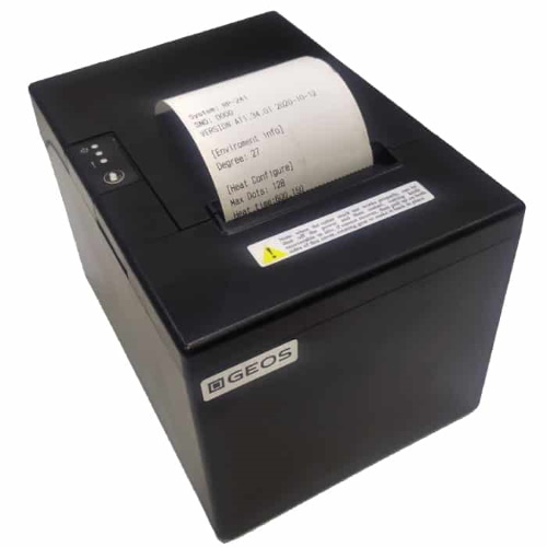 Настройка принтера чеков GEOS