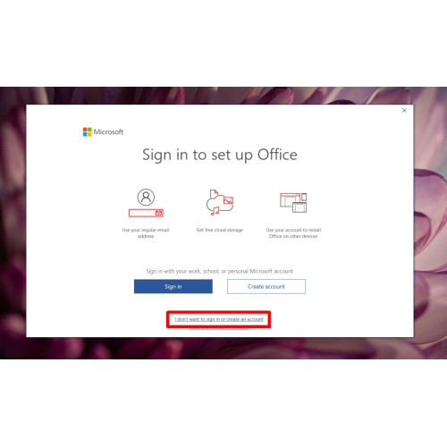 Активация Microsoft Office