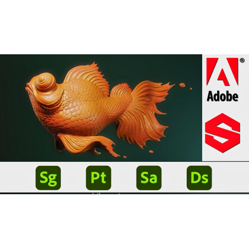 Настройка Adobe Substance 3D Modeler