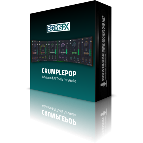 Встановлення Boris FX CrumplePop