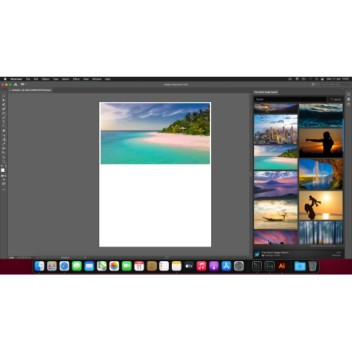 Встановлення Adobe Illustrator на Mac