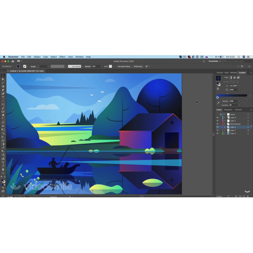 Встановлення Adobe Illustrator на Mac