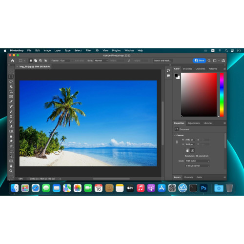 Установка Adobe Photoshop на Mac