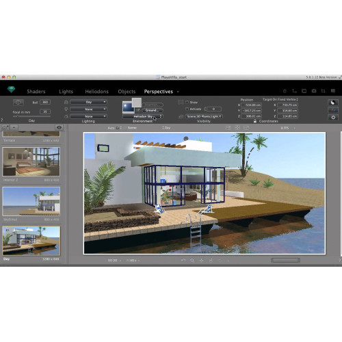 Установка Artlantis