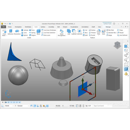 Установка Autodesk Powershape