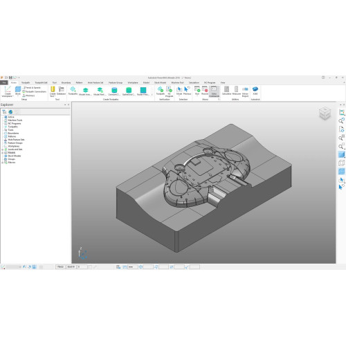 Установка Autodesk Powermill