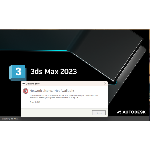 Усунення несправностей з Autodesk 3ds Max
