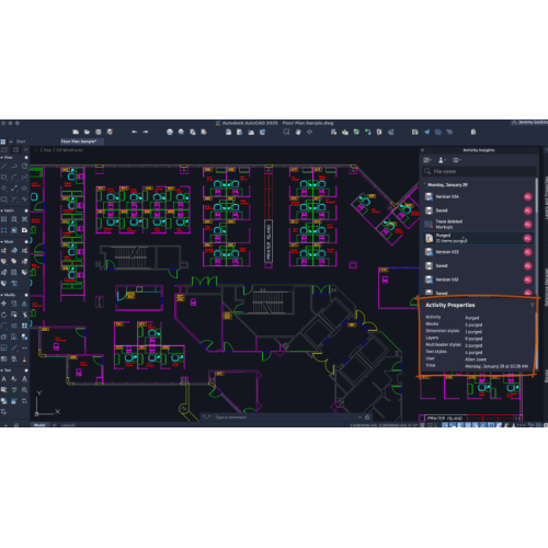 Установка Autodesk AutoCAD 2025