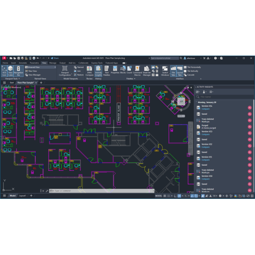 Установка Autodesk AutoCAD 2025