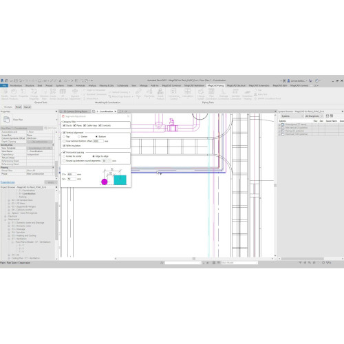 Установка MagiCAD