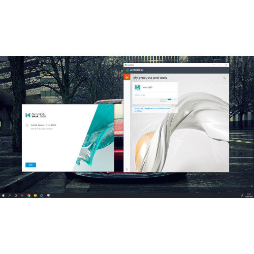 Устранение неисправностей с Autodesk Maya