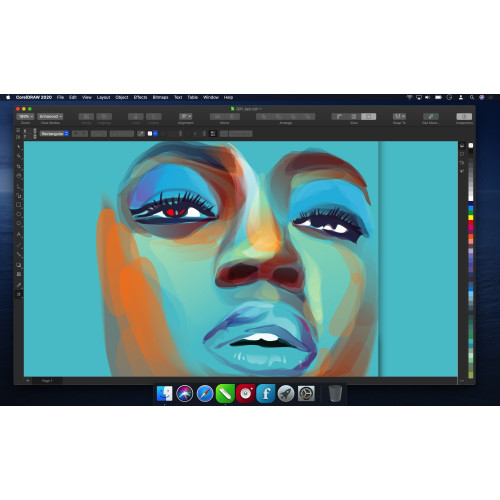 Установка CorelDRAW на Mac