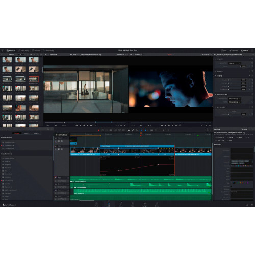 Встановлення DaVinci Resolve Studio
