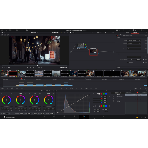 Установка Dehancer Pro
