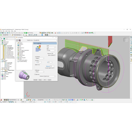 Установка Delcam Exchange