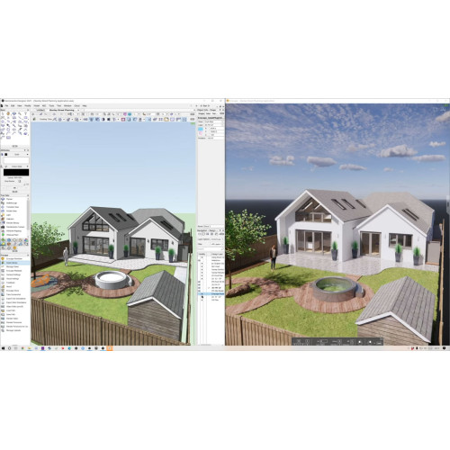 Дистанційне встановлення Enscape 3D