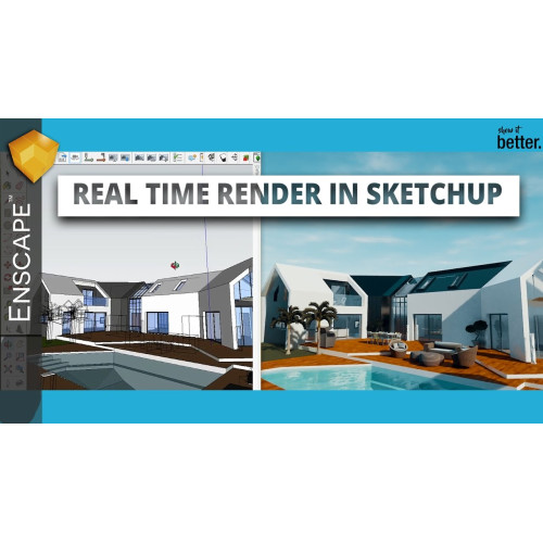 Дистанційне встановлення Enscape 3D