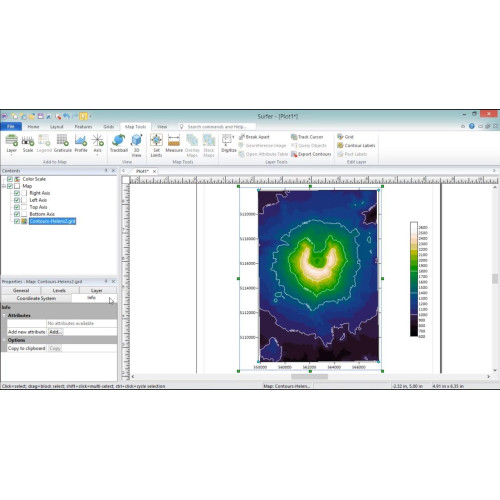 Встановлення Golden Software Surfer