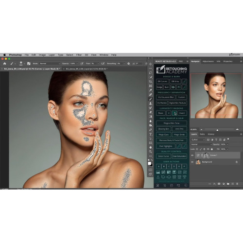 Встановлення MUA Retouch Panel