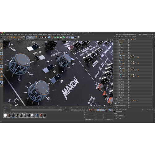 Встановлення Maxon Cinema 4D Studio на Mac
