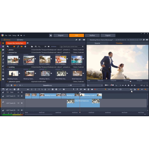 Установка Pinnacle Studio