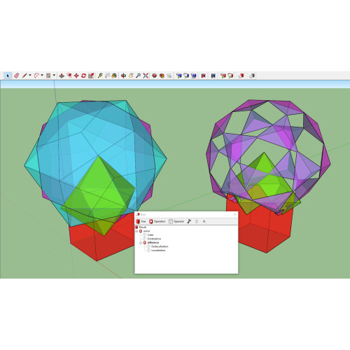 Установка плагина Fluid Interactive Bool Pro для Sketchup