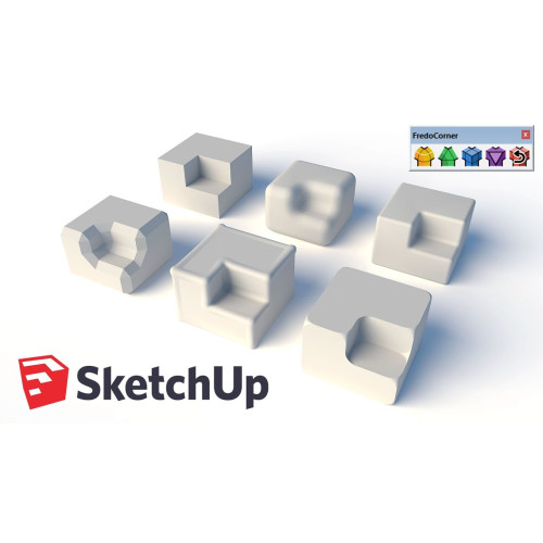 Установка плагинов Fredo6 для SketchUp