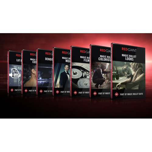Установка Red Giant Magic Bullet Suite