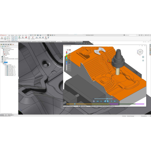 Встановлення SolidCAM