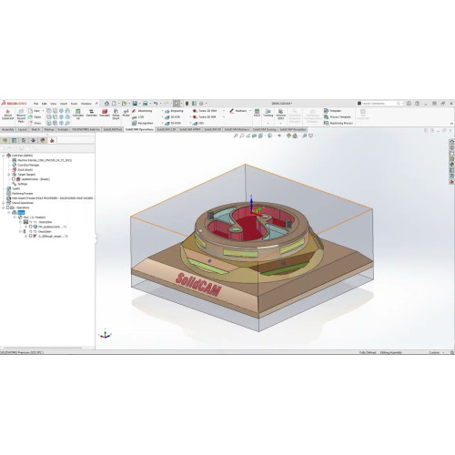 Встановлення SolidCAM