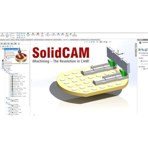 Встановлення SolidCAM