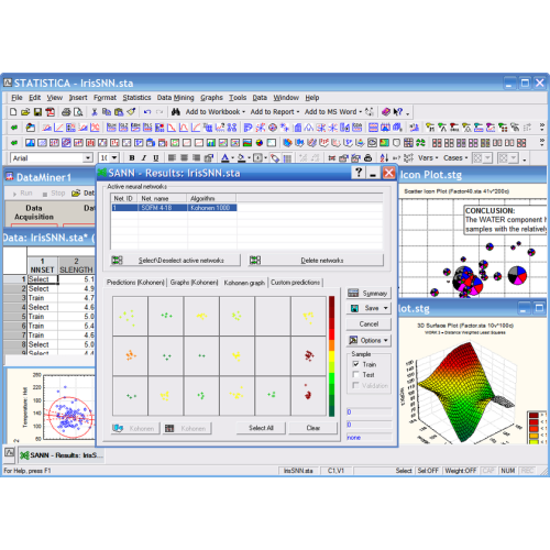 Встановлення StatSoft Statistica