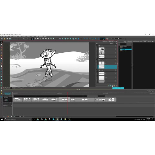 Встановлення Toon Boom Storyboard Pro