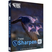 Установка Topaz Sharpen AI