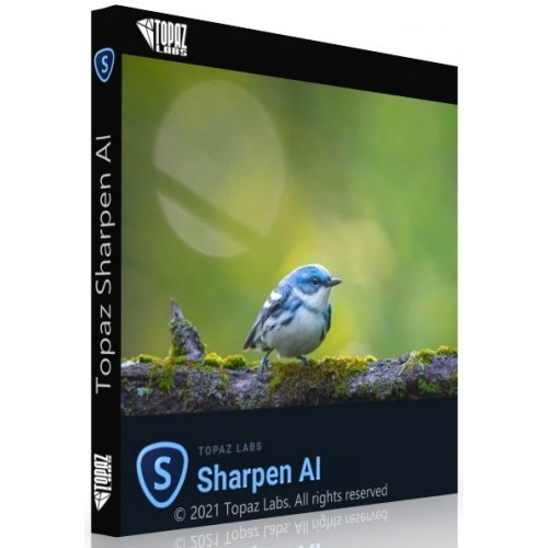 Встановлення Topaz Sharpen AI