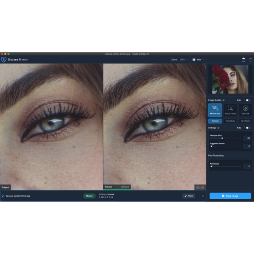 Встановлення Topaz Sharpen AI