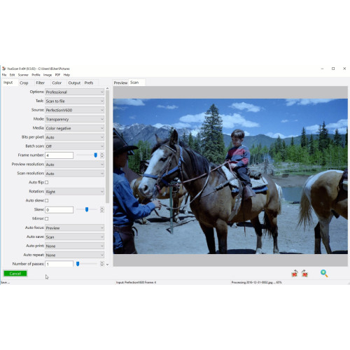 Встановлення VueScan Pro