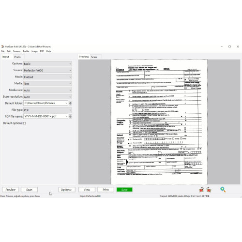 Встановлення VueScan Pro