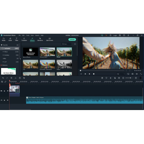 Установка Wondershare Filmora