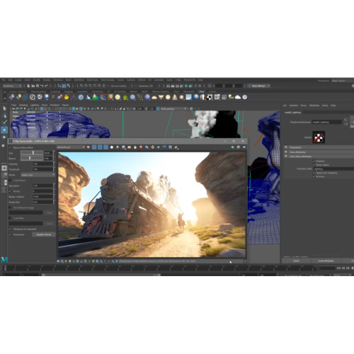 Установка V-Ray для Maya