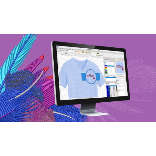 Установка Wilcom Embroidery Studio Designing