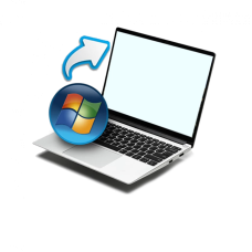 Установка Windows на ноутбук Honor