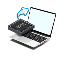 Прошивка BIOS в ноутбуці Huawei